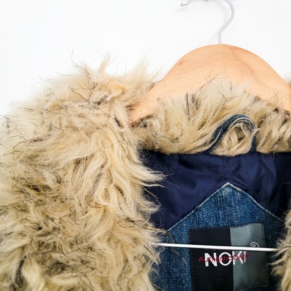 Vintage Y2K Denim Penny Lane Jacket Small - Picture 13 of 14